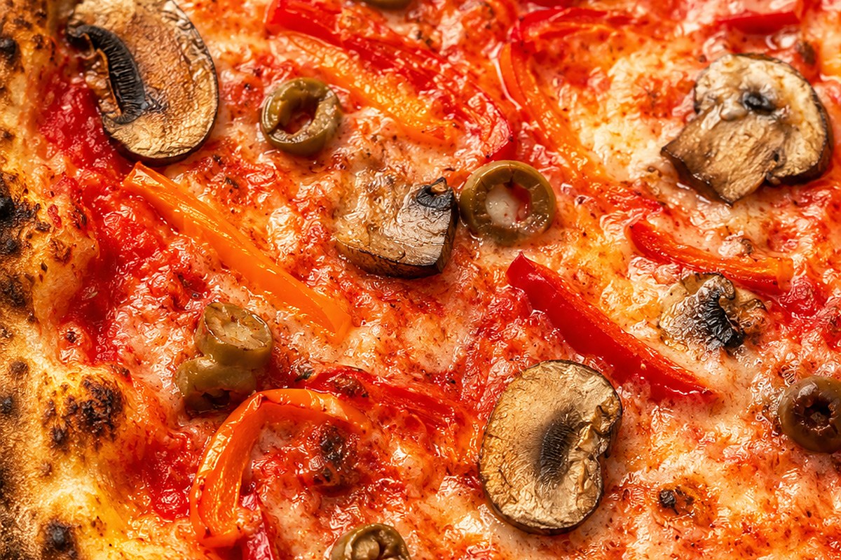 The Garden Table Pizza